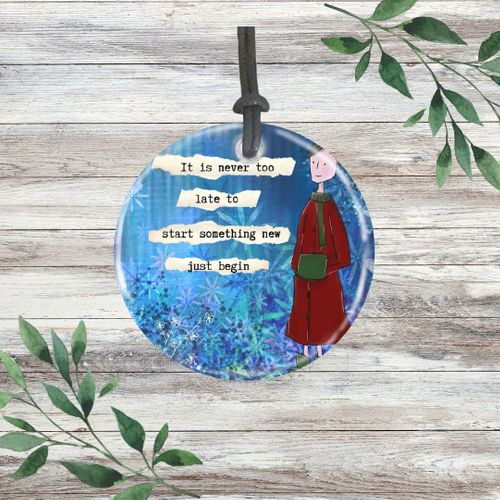 Mixed Media Range Ceramic Hanging