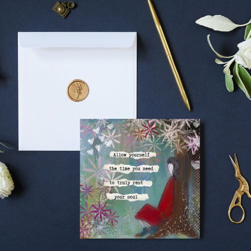 Mixed Media Range Card