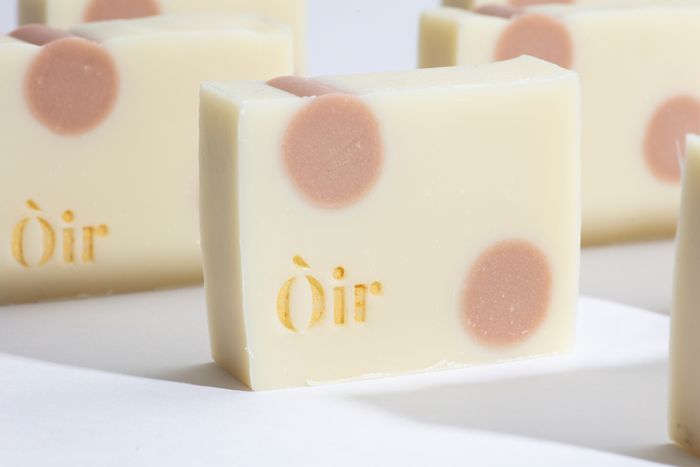 Rose geranium hand and body soap