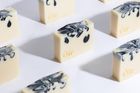 Cedarwood, clary sage, rose geranium and vetiver hand and body soap
