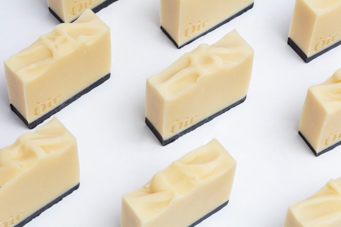 Cinnamon and lemongrass hand and body soap