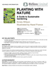 Planting with Nature