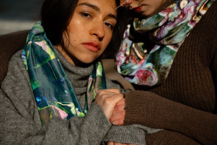 Plush Velvet Infinity Scarves