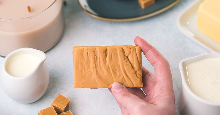 Just Plain Fudge 100g Bar