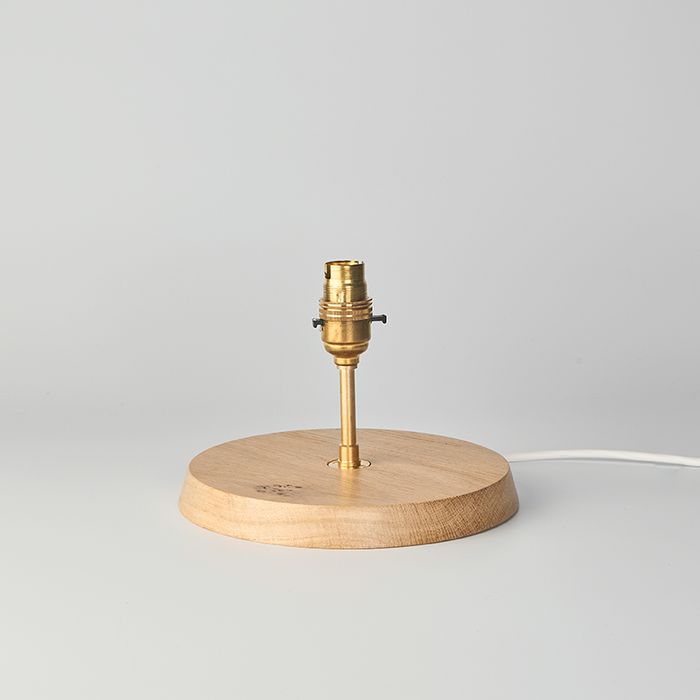 Shady, lamp base