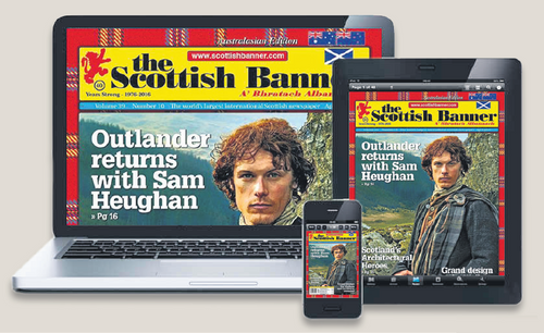 Reach international Scots