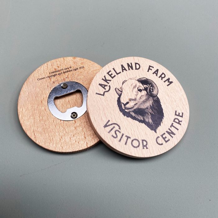 Coaster Bottle Opener
