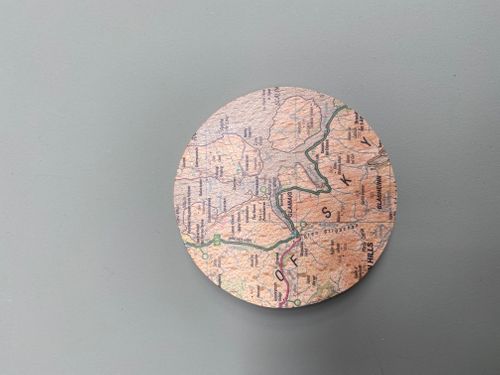 Coaster Bottle Opener