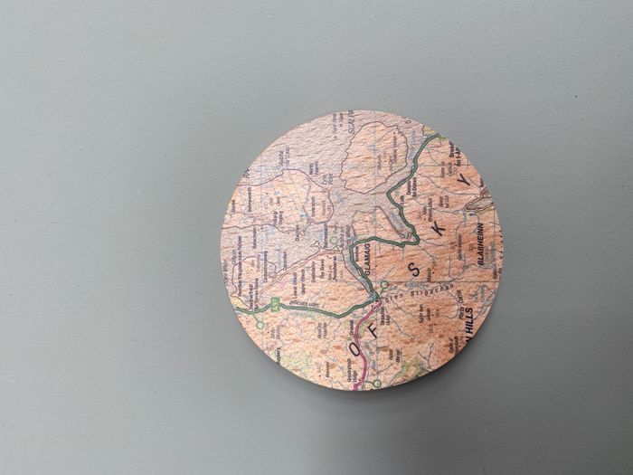 Coaster Bottle Opener