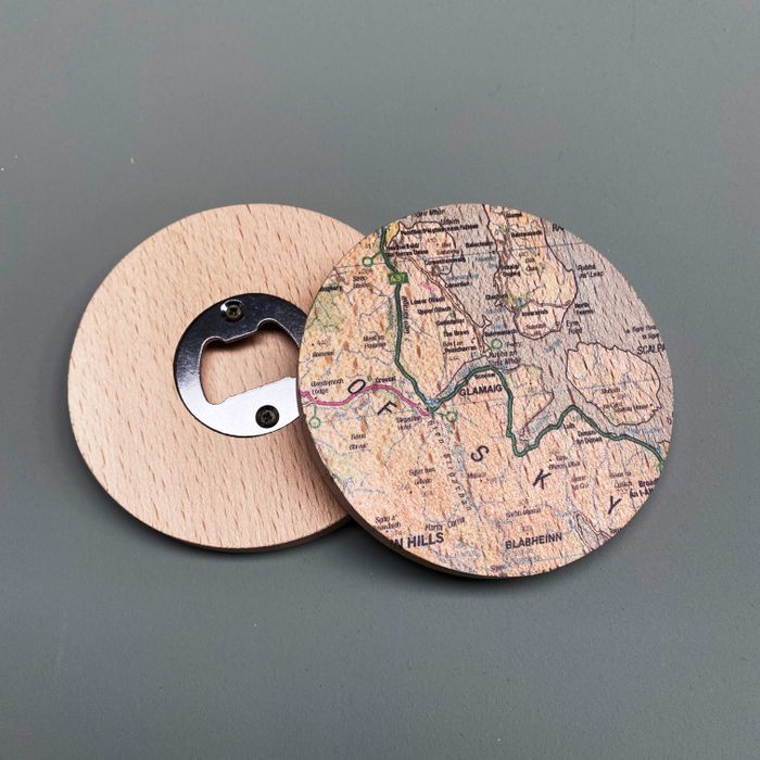 Coaster Bottle Opener