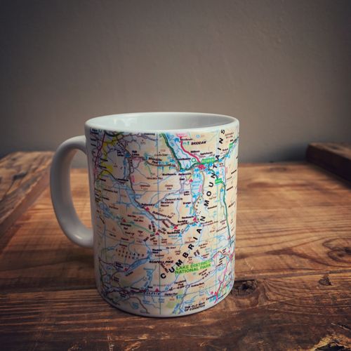 Map Mugs