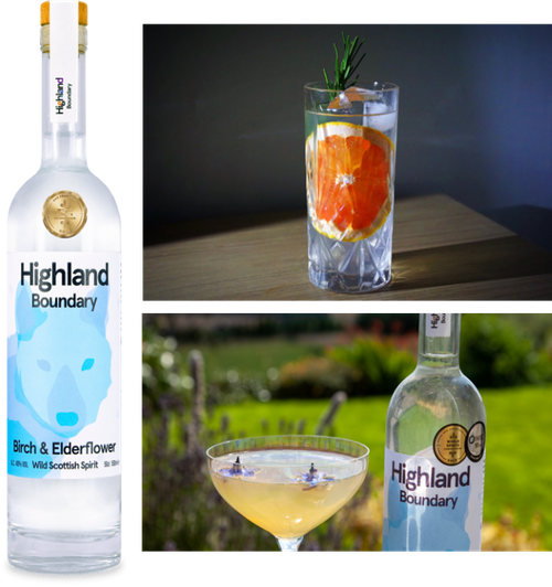 Birch and Elderflower Wild Scottish Spirit