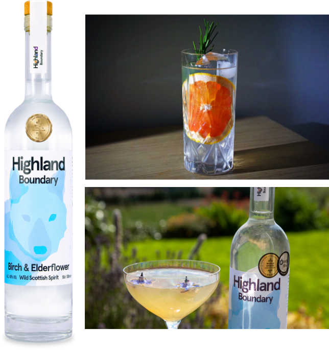 Birch and Elderflower Wild Scottish Spirit