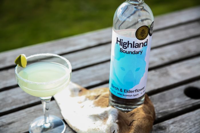 Birch and Elderflower Wild Scottish Spirit