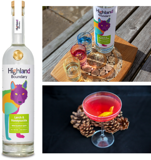 Larch and Honeysuckle Wild Scottish Spirit