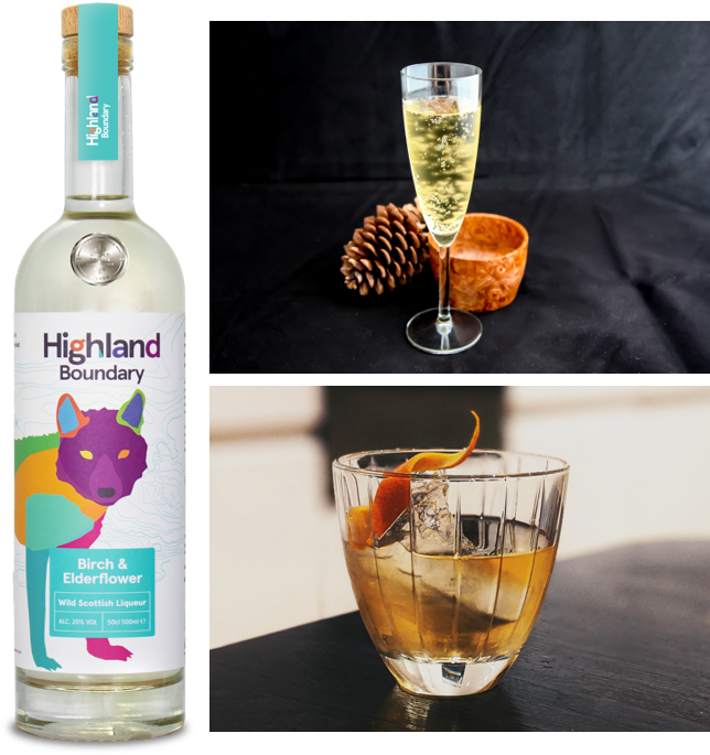 Birch and Elderflower Wild Scottish Liqueur