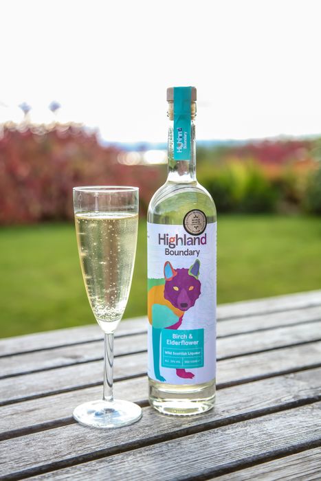 Birch and Elderflower Wild Scottish Liqueur