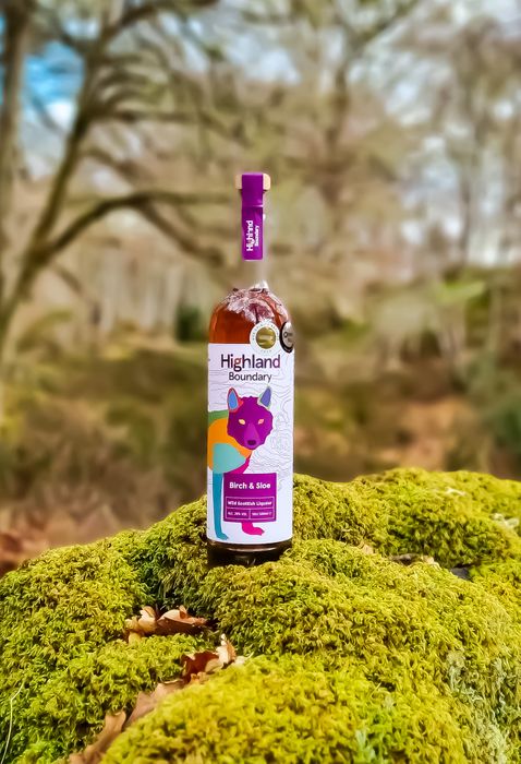 Birch and Sloe Wild Scottish Liqueur