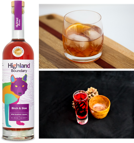 Birch and Sloe Wild Scottish Liqueur