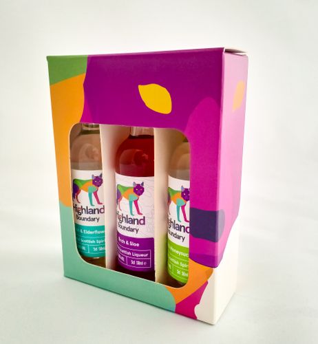 Wild Scottish Spirit and Liqueur Mini Gift Box