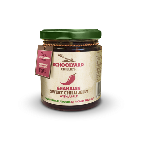 Apple Jelly with Ghanaian Chilli