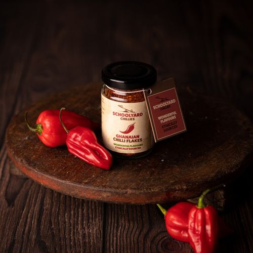 Ghanaian Chilli Flakes