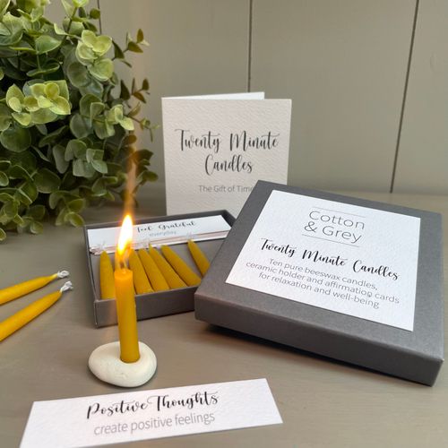 Twenty Minute Candles