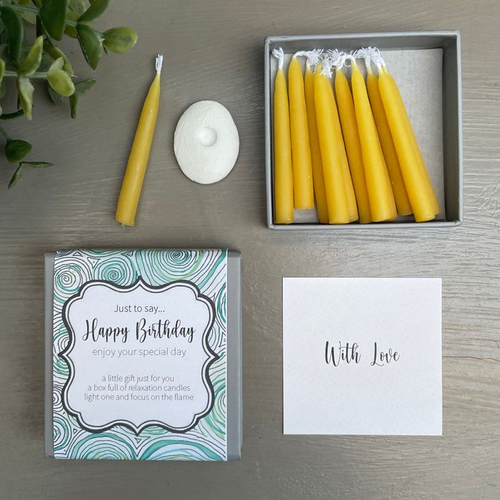Just to say... Happy Birthday (wrap)