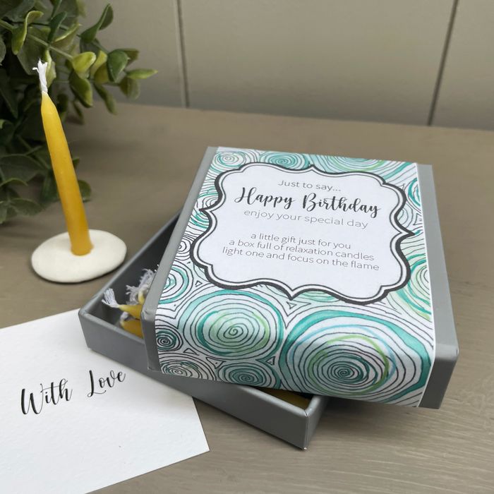 Just to say... Happy Birthday (wrap)