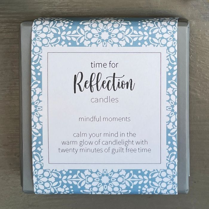 time for Reflection candles (wrap)