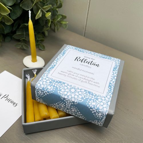 time for Reflection candles (wrap)