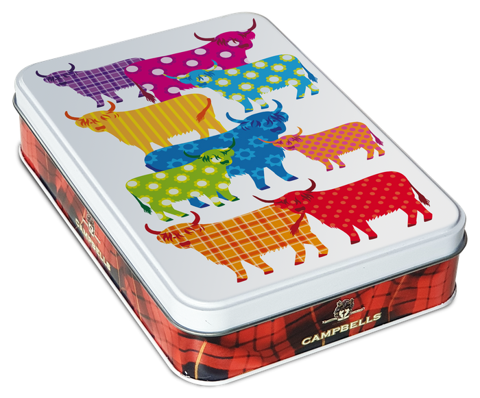 Colourful Highland Cow Range