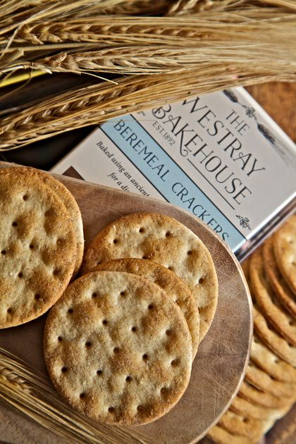 Beremeal Crackers