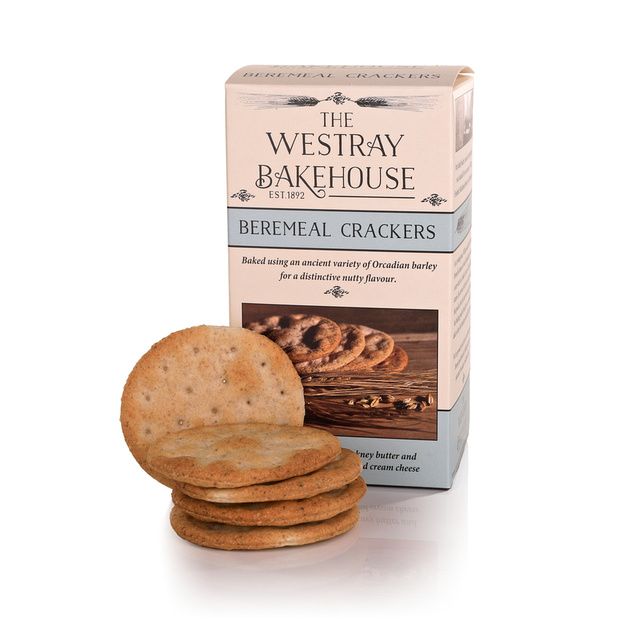 Beremeal Crackers
