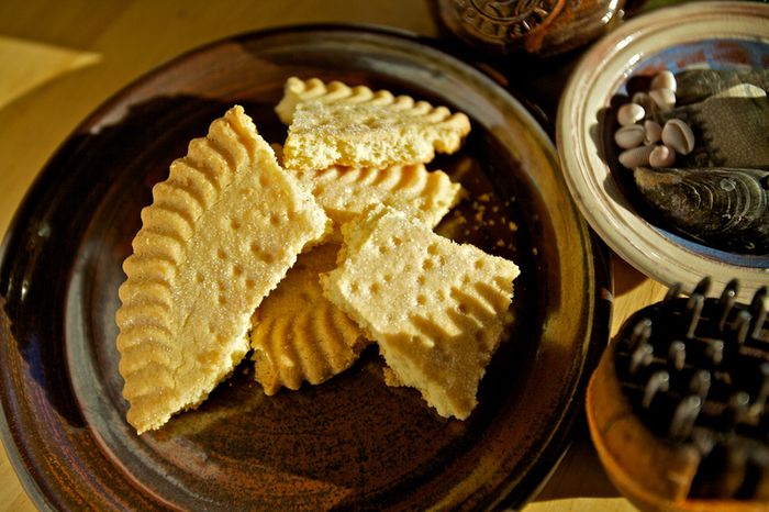 Shortbread Round