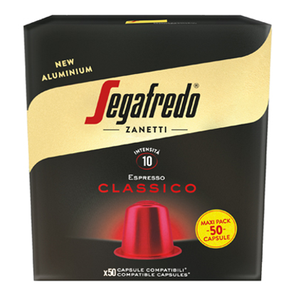Segafredo Nespresso Compatible Capsules