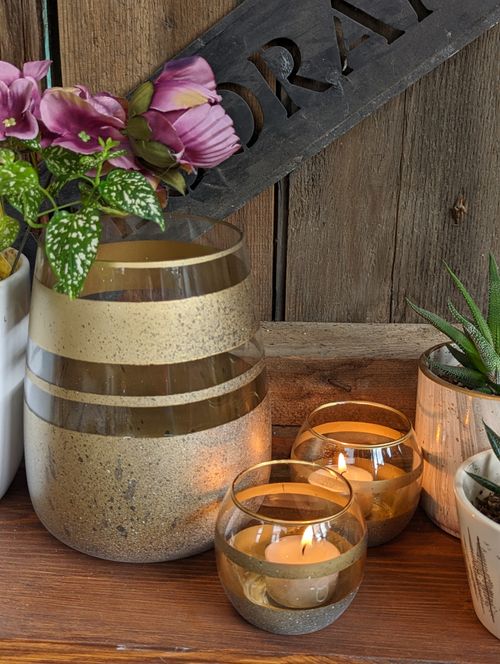 Hand-painted Glassware