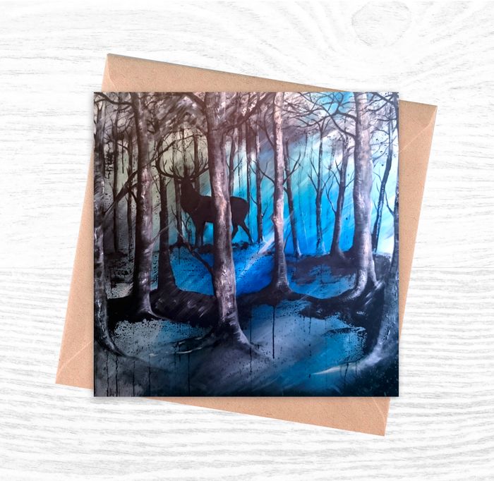 Oil Painting Greeting Cards