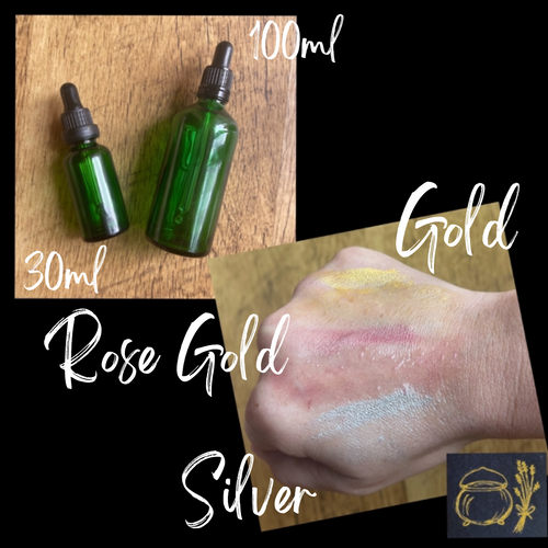 Illuminating Body oil