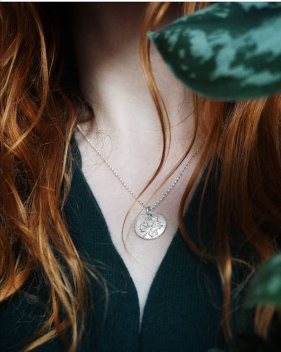 Tree Zodiac Amulet Necklace