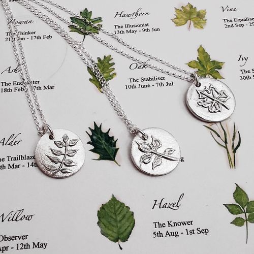 Tree Zodiac Amulet Necklace