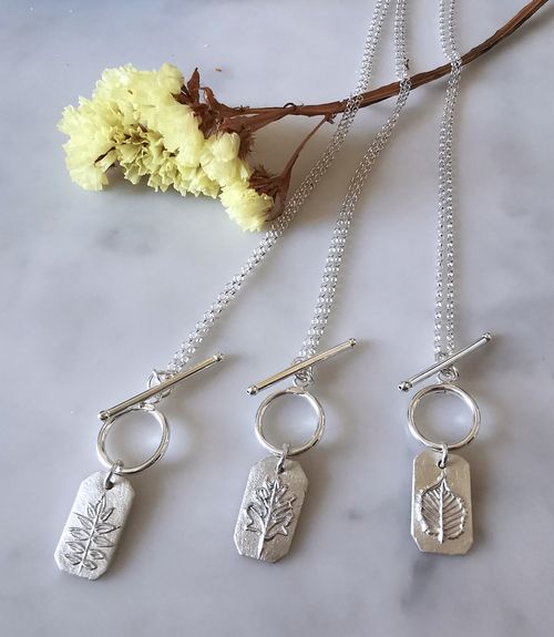 Tree Zodiac Tablet Necklace