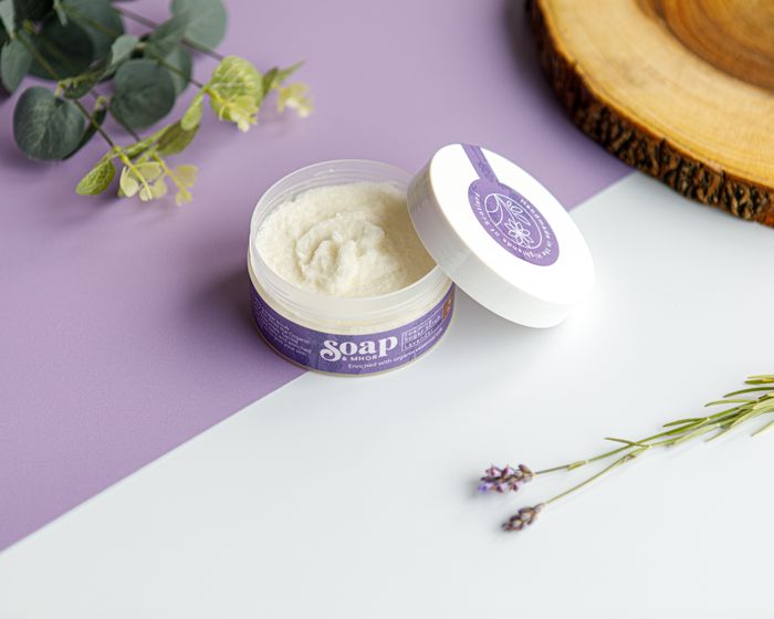 Foaming Sugar Scrubs