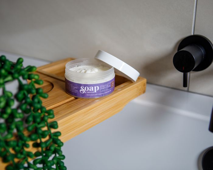 Foaming Sugar Scrubs