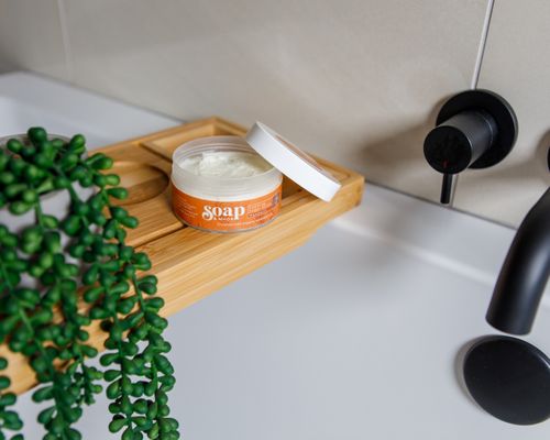 Foaming Sugar Scrubs