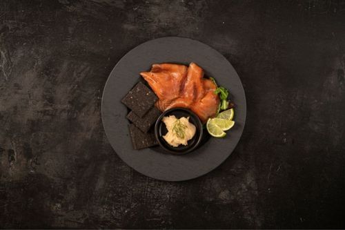 Cold Smoked Salmon ~ Gin Cure