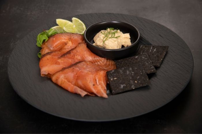 Cold Smoked Salmon ~ Gin Cure