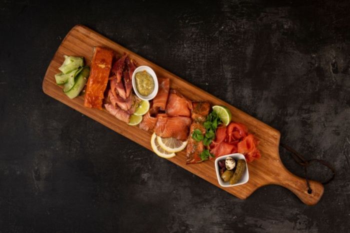 Cold Smoked Salmon ~ Gin Cure