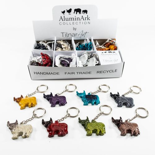 AluminArk Keyring Collection