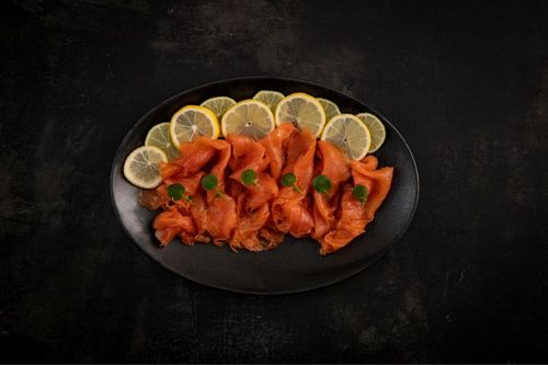 Cold Smoked Trout ~ Steelhead Trout